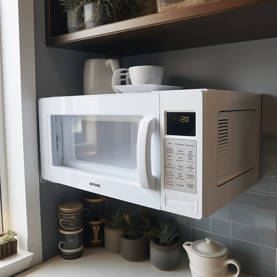 Efficient DIY Guide Venting Microwave on Interior Wall