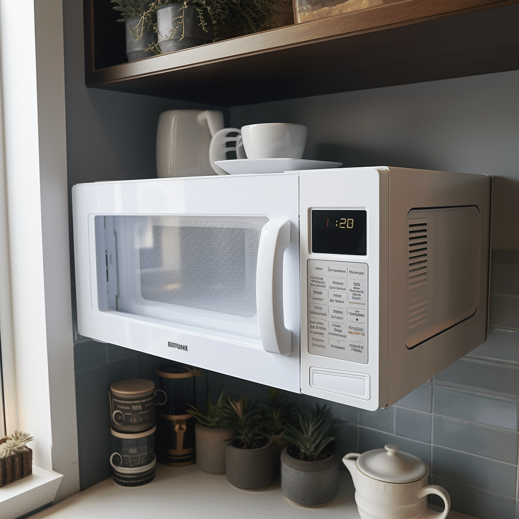 Efficient DIY Guide Venting Microwave on Interior Wall