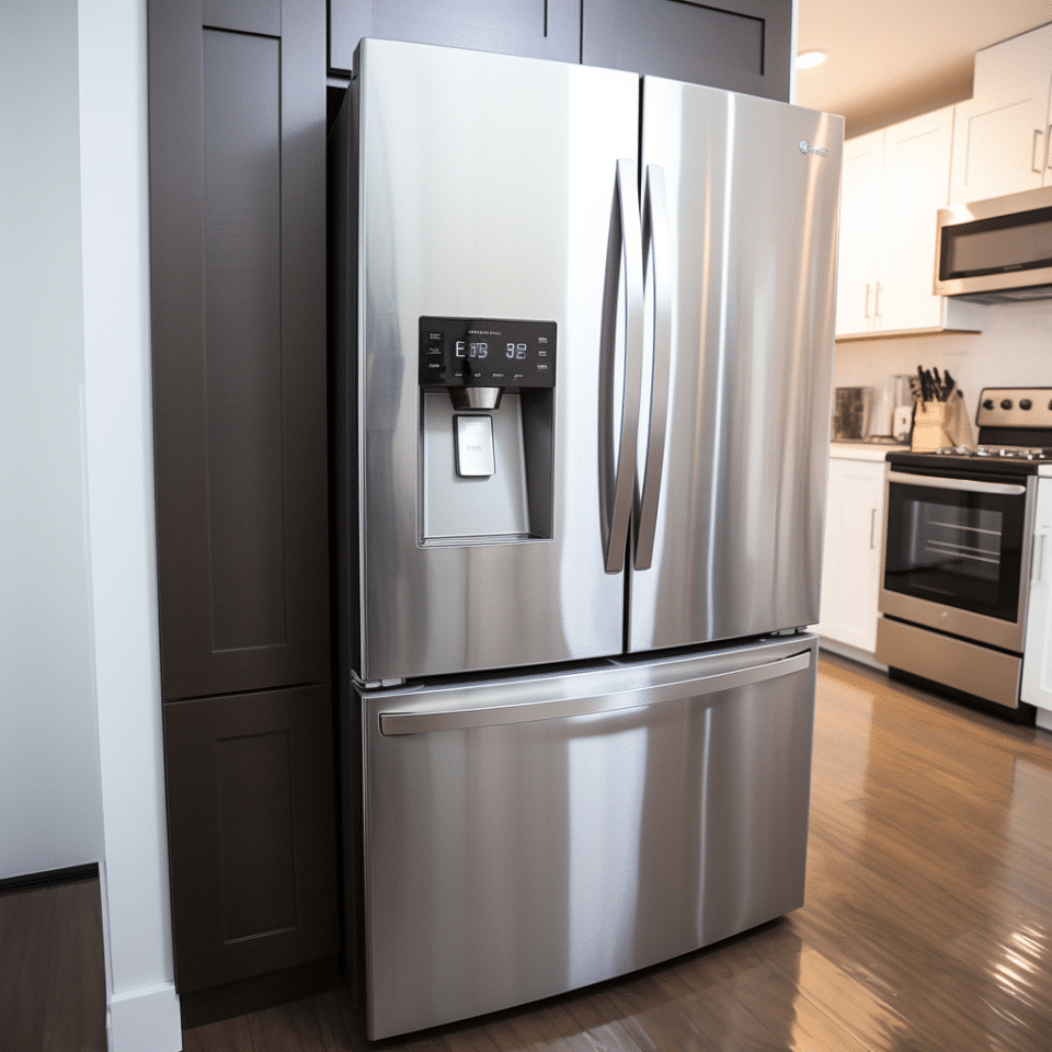 DIY Methods for LG Stainless Steel Refrigerator Dent Removal
