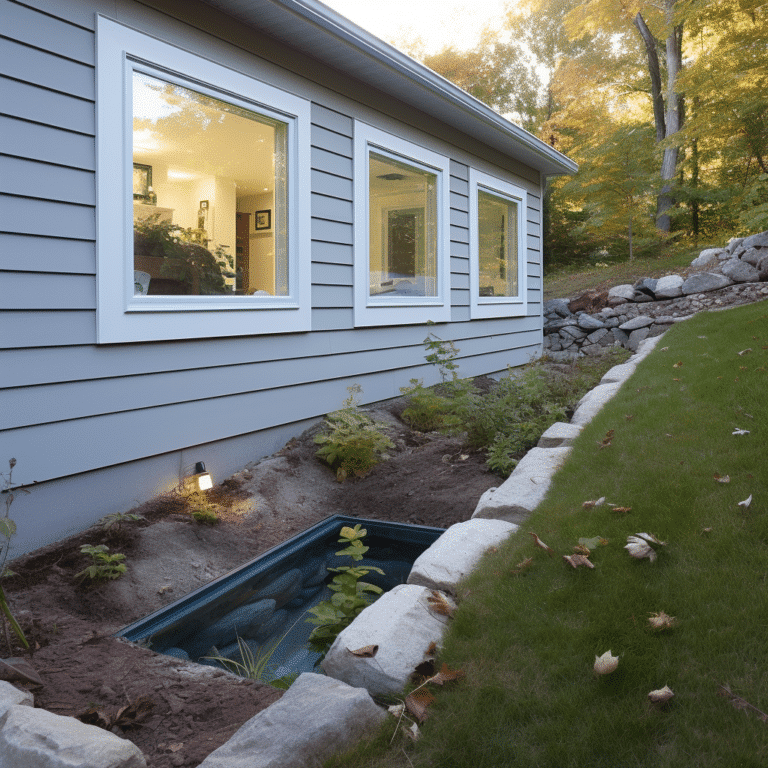 View of Essential Egress Windows: Basement Safety and Regulations