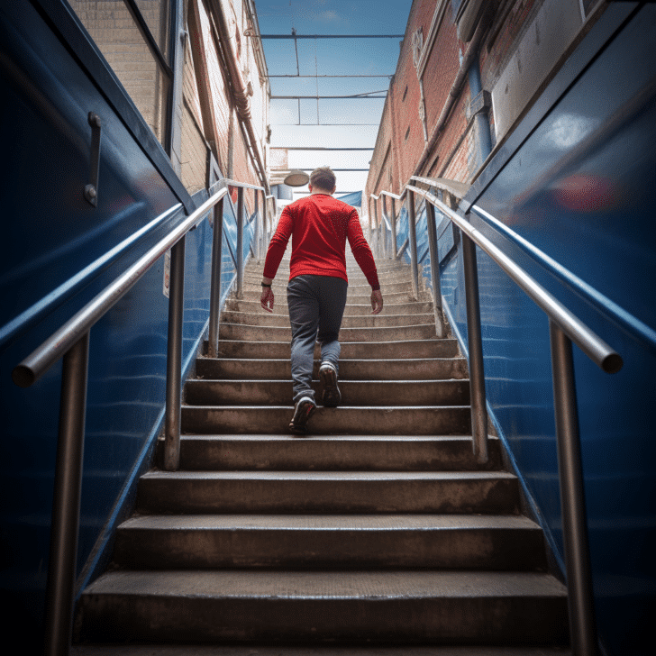 Exploring the Drawbacks and Benefits of Stair Climbing