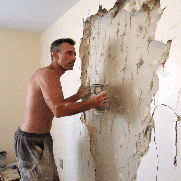 Fixing Bad Mud Jobs on Painted Drywall