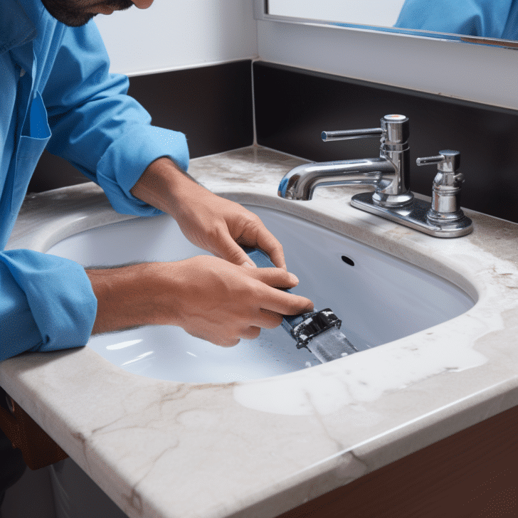 Fixing Bathroom Sink Leaks Drain Gasket Repair Guide