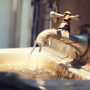 Faucet leaks