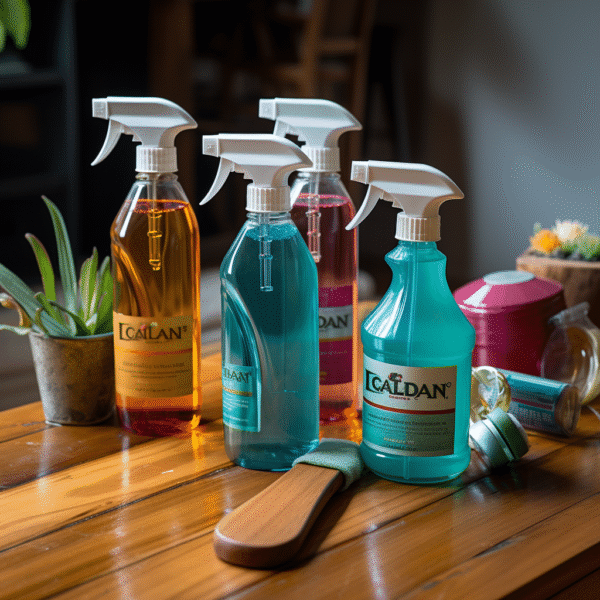 Fixing Leaky OCedar Spray Mop and Bottles