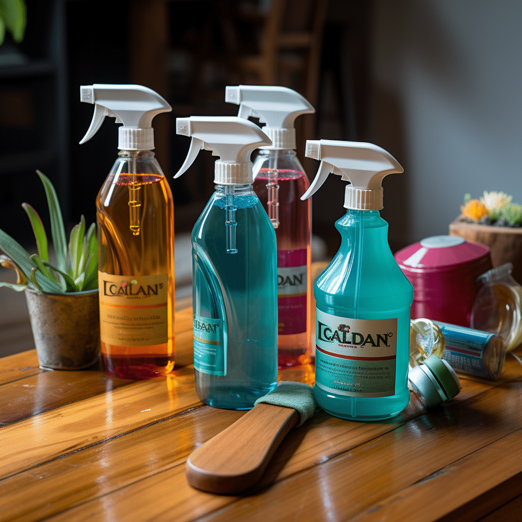 Fixing Leaky OCedar Spray Mop and Bottles