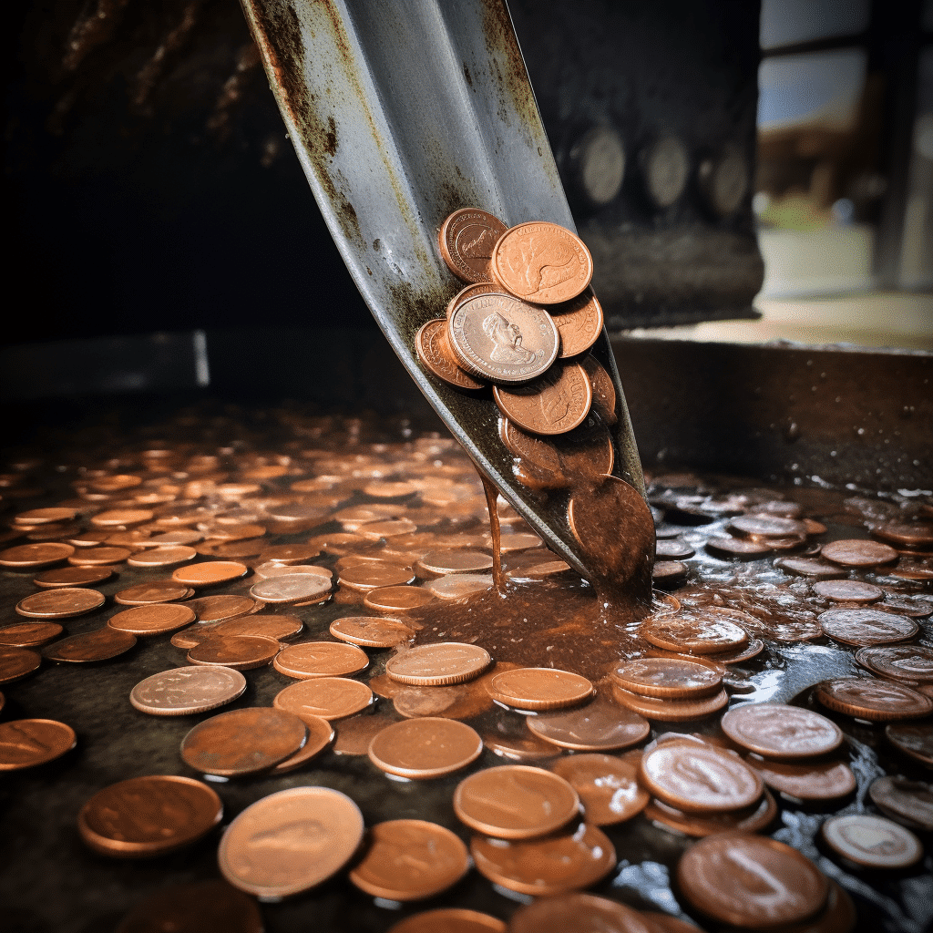 Gentle Ways to Safely Clean Valuable Steel Pennies