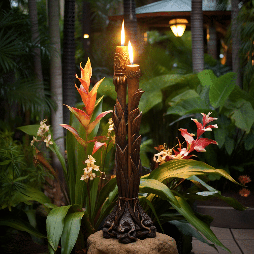 Optimizing Tiki Torch Arrangements for Outdoor Ambiance