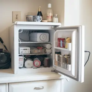 Mini fridge outlet requirements