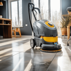 Tile and Grout Cleaning Machines