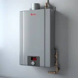 Rinnai tankless water heater
