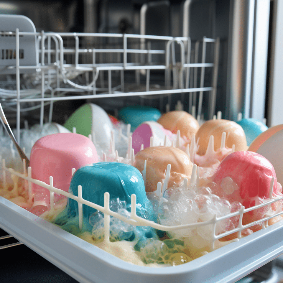 Why Dishwasher Pods Should Never Clean Your Laundry