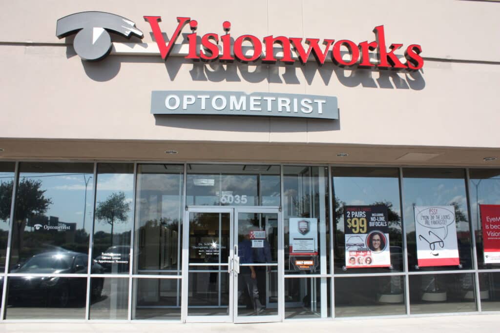 LensCrafters vs Visionworks