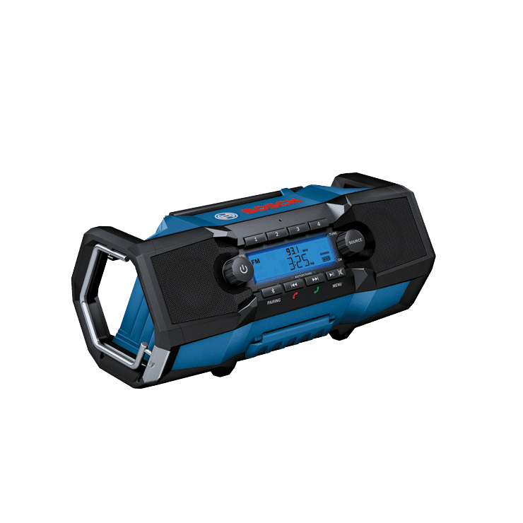 Bosch Jobsite Radio Problems