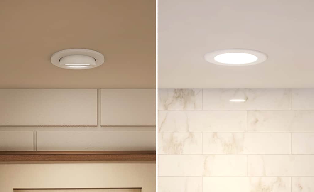 How to Soften Recessed Lighting