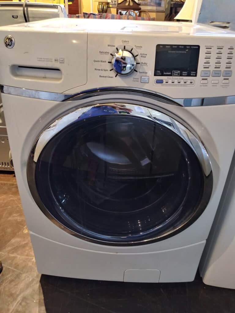 GE Washer Not Filling With Water