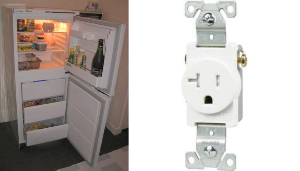 Refrigerator Trips GFCI