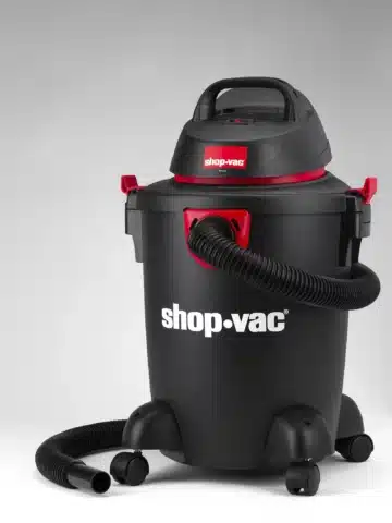 How to Empty Shop Vac