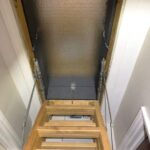 Attic Door not Closing all the Way