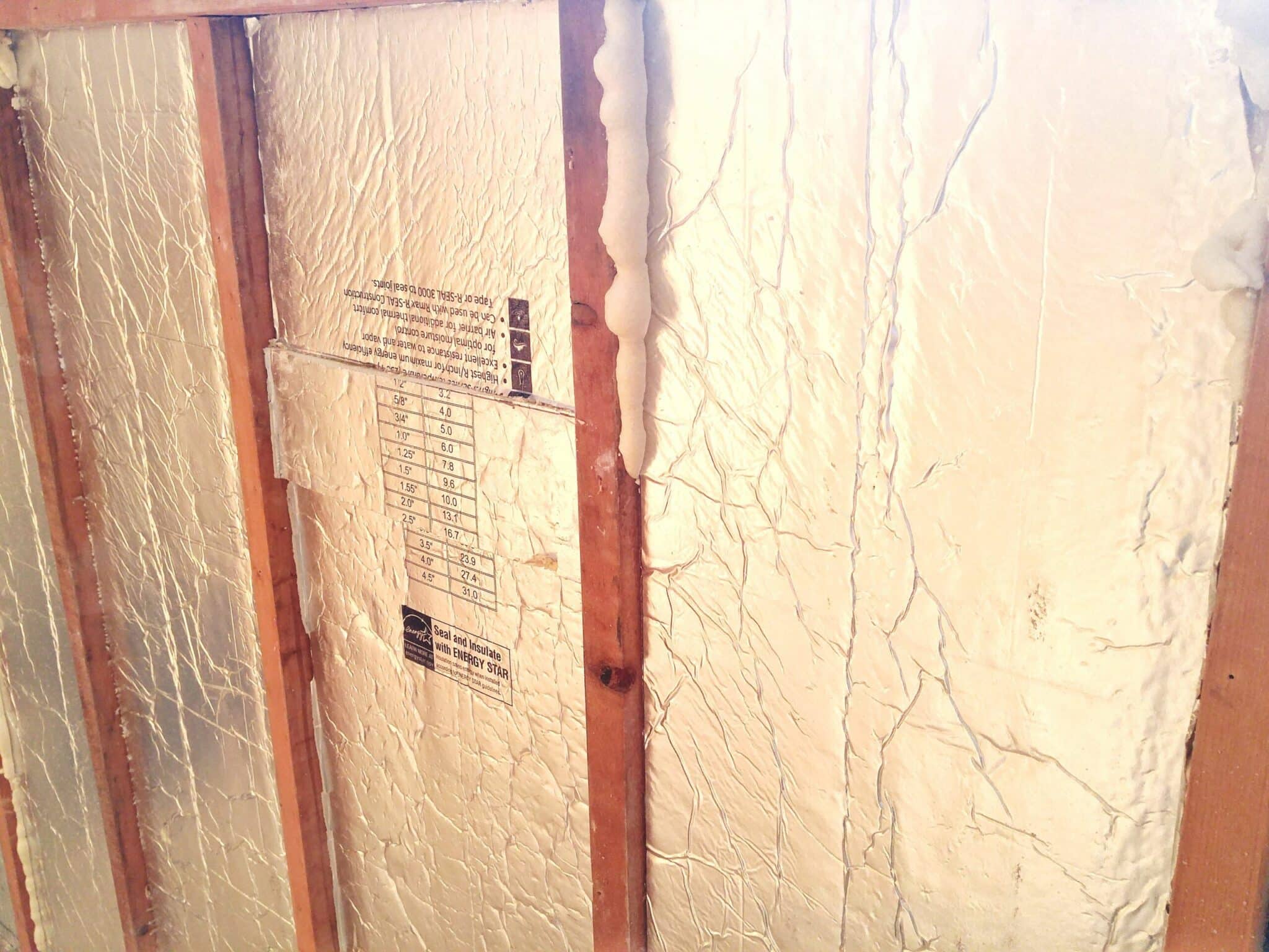 Rigid Foam Insulation Moisture Control and BarrierFree Benefits