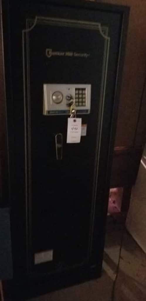 Bunker Hill Safe Problems