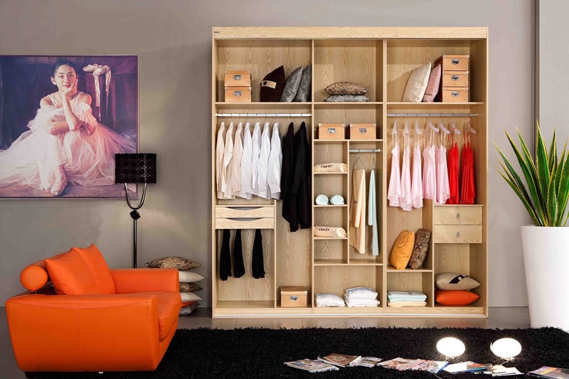 Creative Ways How to Cover a Closet without Doors