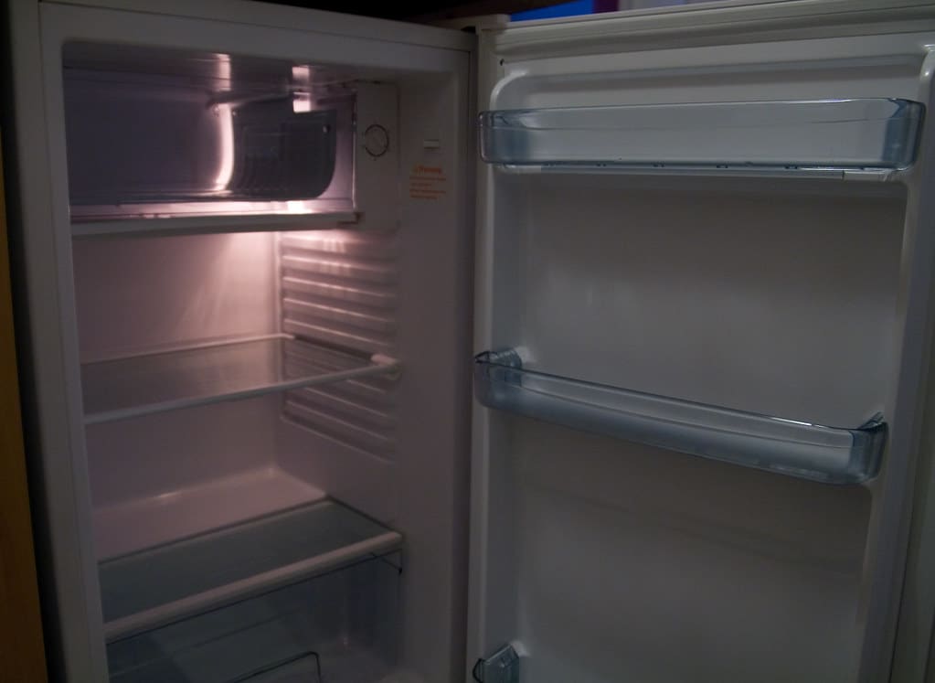 The Fridge is not Cooling but the Light is On