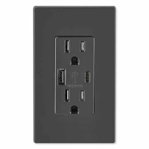 Decora vs Standard Outlets