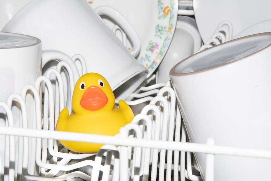 Why Does My New Dishwasher Stink?
