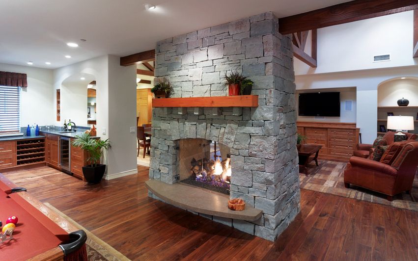Double-Sided Fireplace Problems