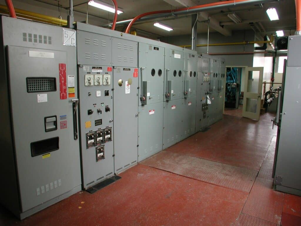 Do Electrical Rooms Need To Be Fire Rated?