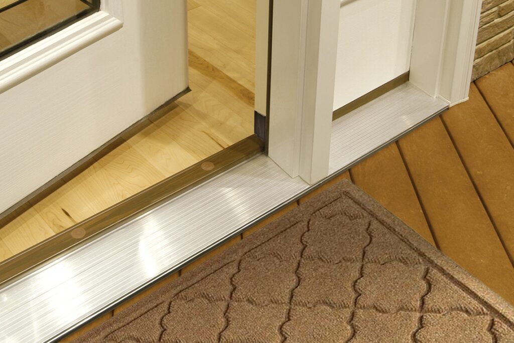 How To Seal Door Threshold To Concrete