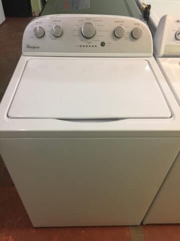 Whirlpool Washer Locked and Won't Turn On