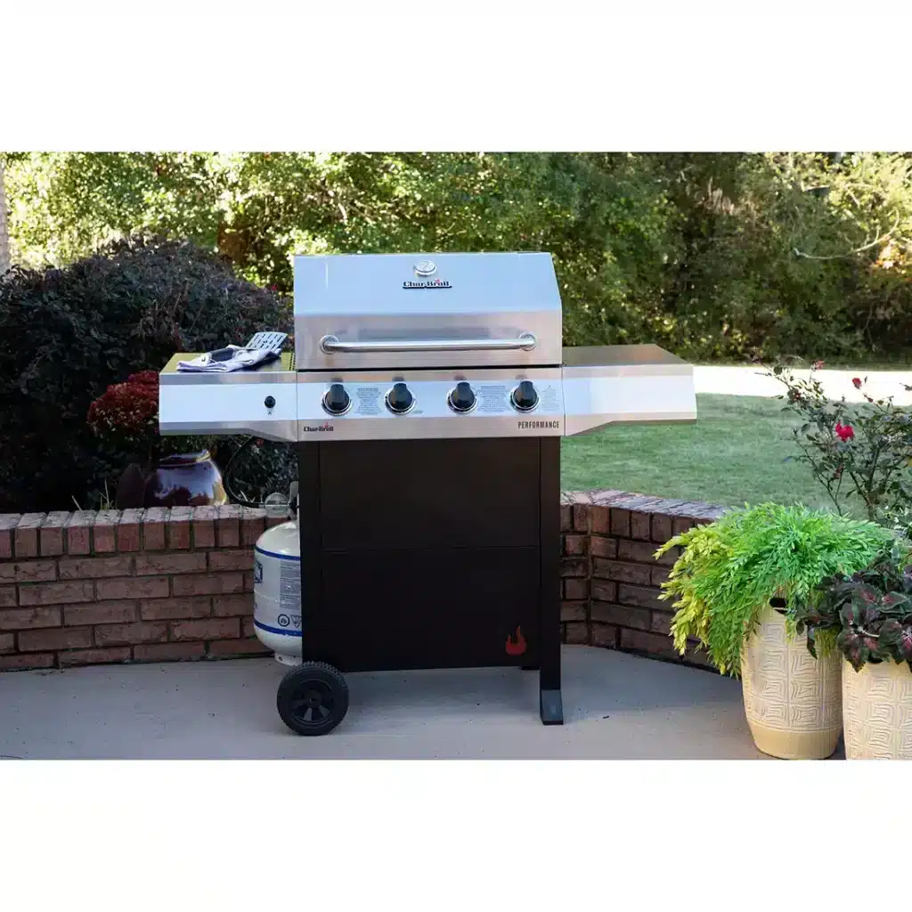 Char-Broil Performance Vs. Commercial