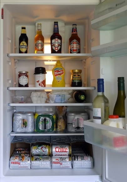 Refrigerator Smells Like Chemicals