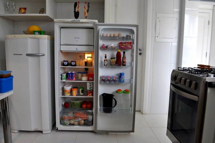 Refrigerator Compressor Hot