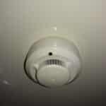 Smoke Detector Blinking Red