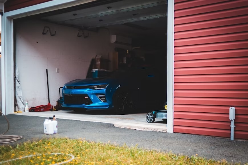 My Garage Door Won't Close Unless I Hold The Button Down