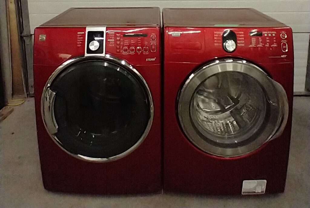Kenmore Washer not Spinning