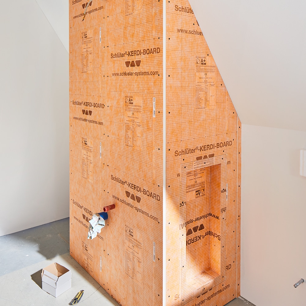 Kerdi Board vs Cement board