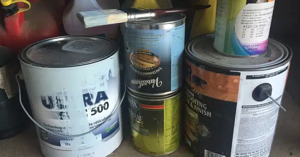 How to Keep Paint from Freezing in Garage