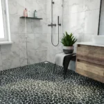 How to Remove Pebble Shower Floor