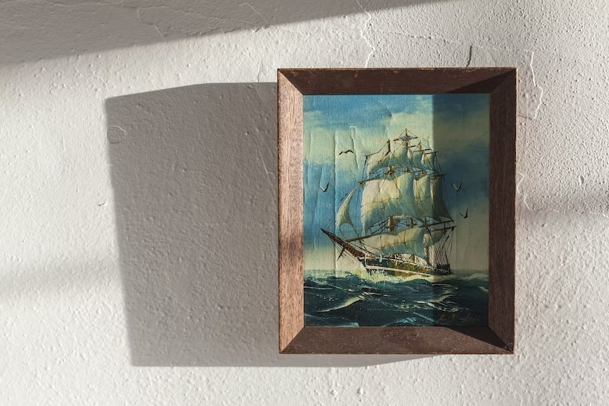 Can you Hang a Picture over a Breaker Box?