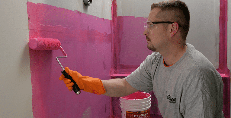 Can You Paint Over RedGard?