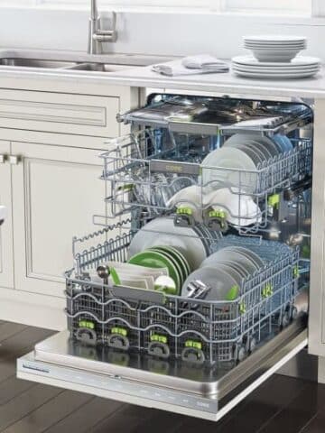 Top Rack Dishwasher Not Cleaning