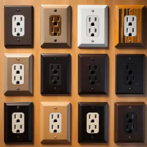 Decora and Standard Outlets
