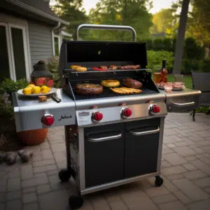 Char-Broil Performance vs Commercial Series