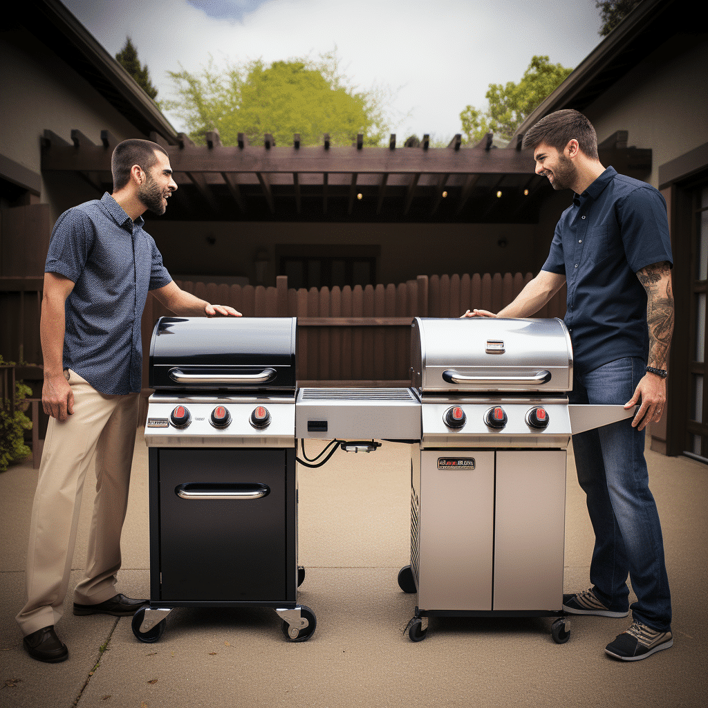 Comparing CharBroil Performance vs Commercial Series Grills
