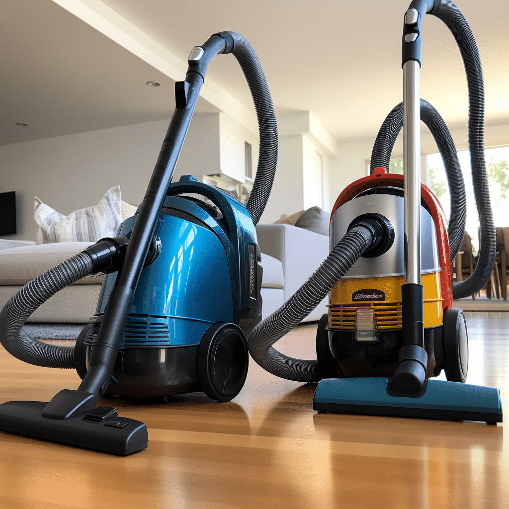 Comparing Hyla and Rainbow Vacuums Performance and Suction