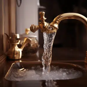 Constant running water